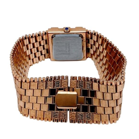 Dufonte Lucien Piccard Women's Gold Quartz Watch - Picture 3 of 3